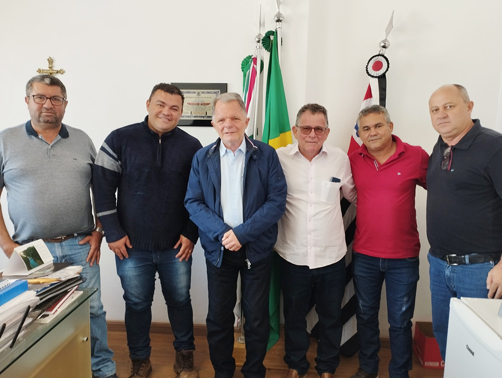 FLÓRIDA: Deputado Mauro Bragato visita a cidade e recebe agradecimentos por conquistas ao Município