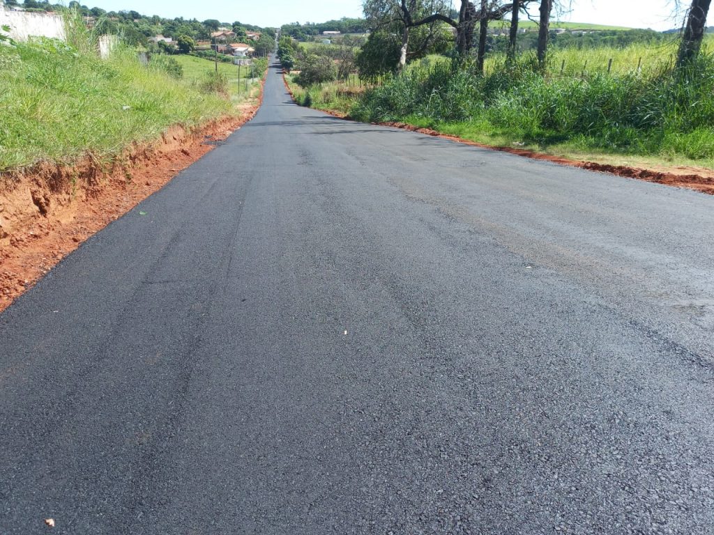 FLÓRIDA: Em fase final a pavimentação da avenida Aguapeí, ligando as duas vias de acesso