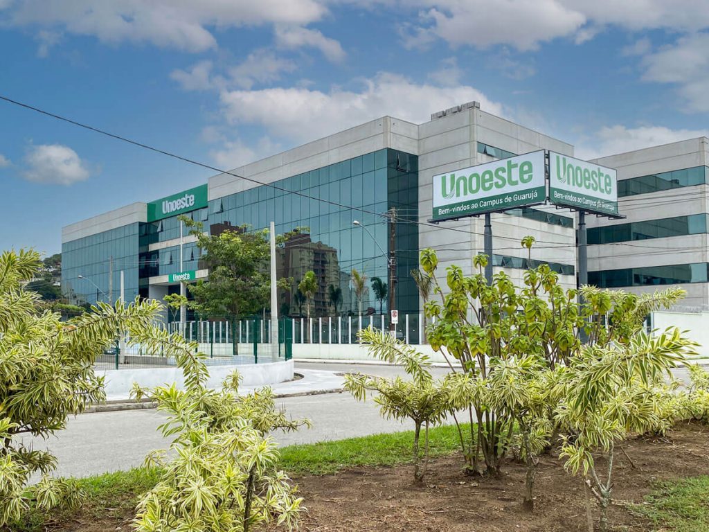 Unoeste inaugura oficialmente o novo campus em Guarujá