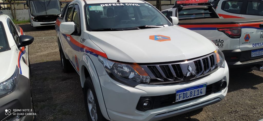 Municípios da região receberão viaturas e equipamentos para Defesa Civil