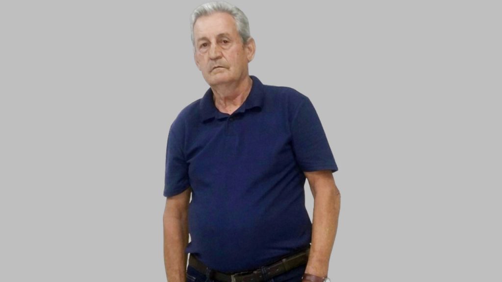 MARIÁPOLIS: Sirval Romanini, presidente do CCI falece aos 78 anos