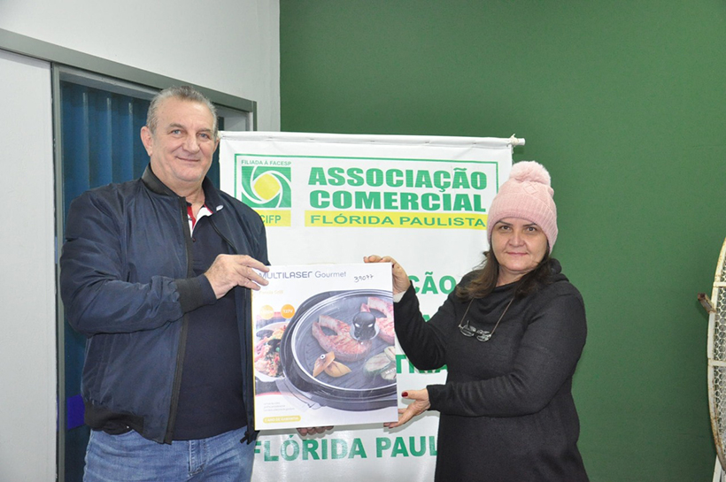 FLÓRIDA: Associação Comercial entrega prêmios da promoção Dia das Mães