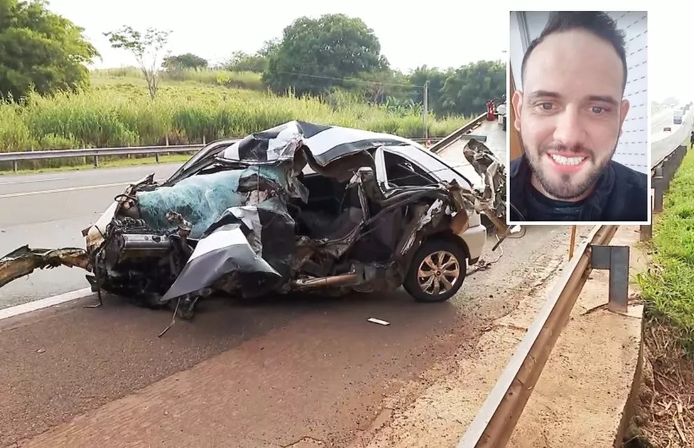 Jornalista vai cobrir acidente e descobre que filho morreu na colisão