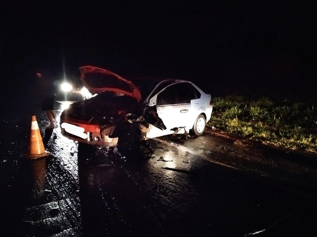 Acidente faz seis vítimas leves e uma grave