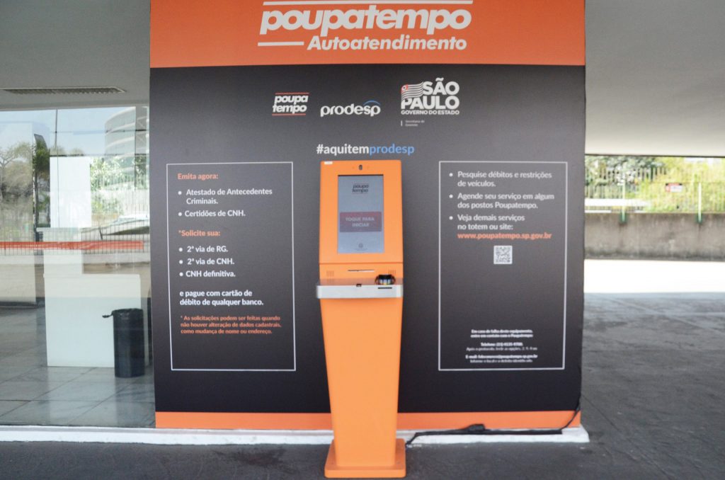IRAPURU: Convênio garante instalação de totem de autoatendimento do Poupatempo