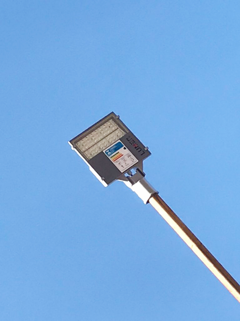 FLÓRIDA: Concluída a primeira etapa de implantação de iluminação de lâmpadas de led em ruas e avenidas