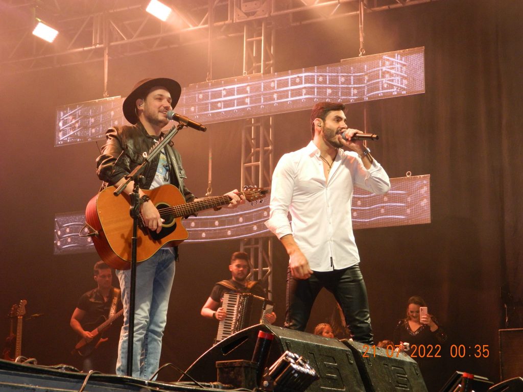 DRACENA: Grandes shows na abertura da Fapidra 2022 foi sucesso