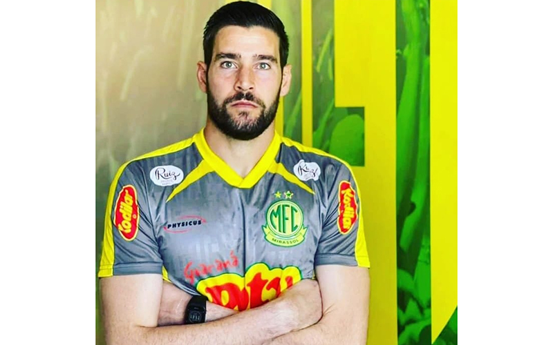 Goleiro luceliense Gabriel Gasparotto é o novo reforço do Mirassol F.C.