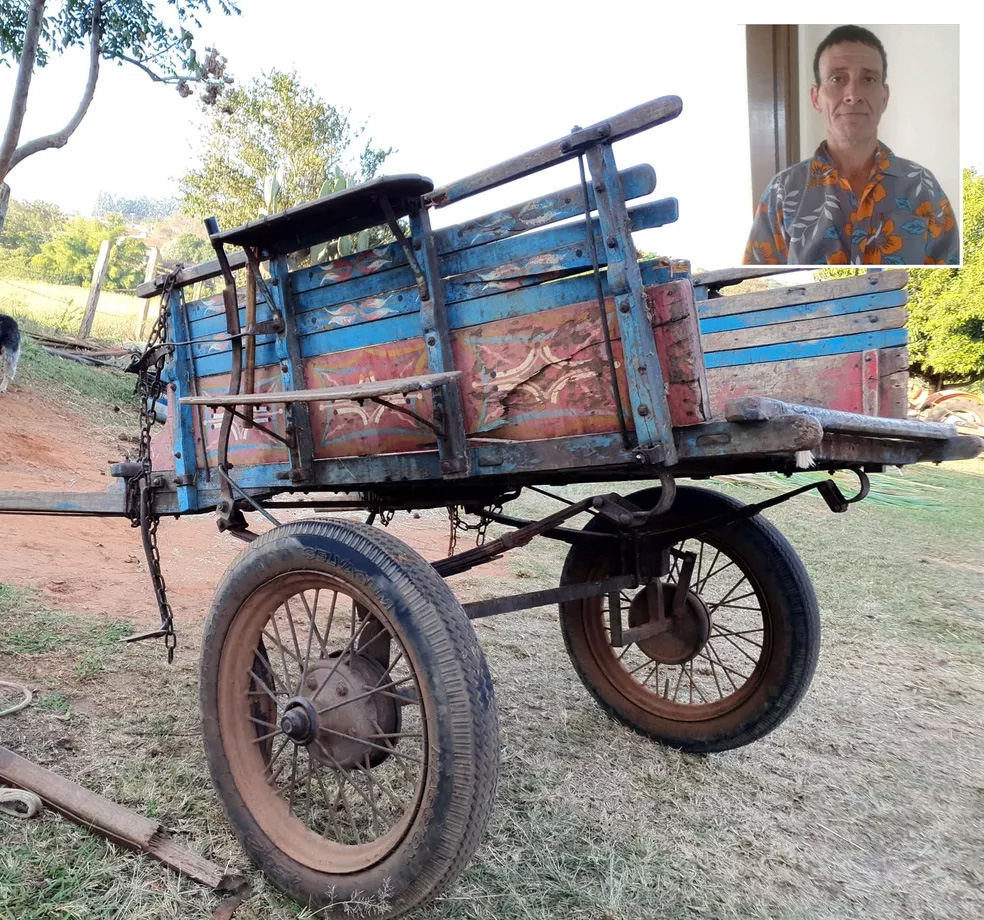 Homem morre após moto bater em carroça em avenida de Potirendaba