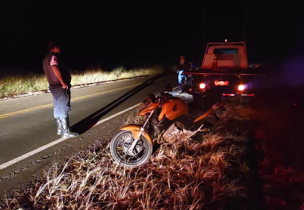 Motociclista morre ao atropelar tamanduá em rodovia entre Franca, SP, e Ibiraci, MG