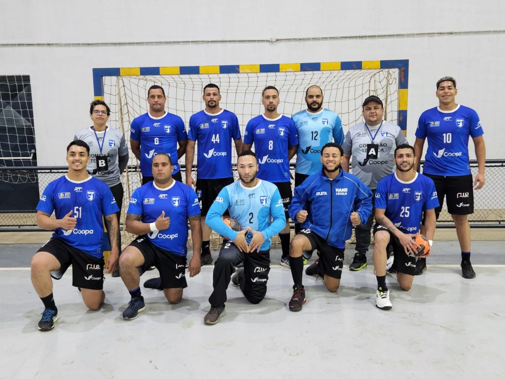 Lucélia estreia com vitória na Copa Marília de Handebol