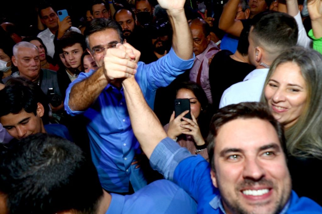 Convenção oficializa candidatura de Rodrigo Garcia e líder Vinicius Camarinha afirma: “é o melhor para o Estado e para a região”