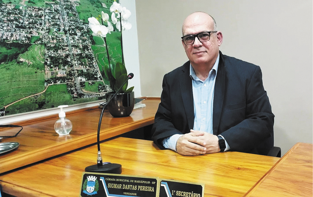 MARIÁPOLIS: Vereador pede benfeitorias e reparos no bairro Mourão a pedido dos moradores