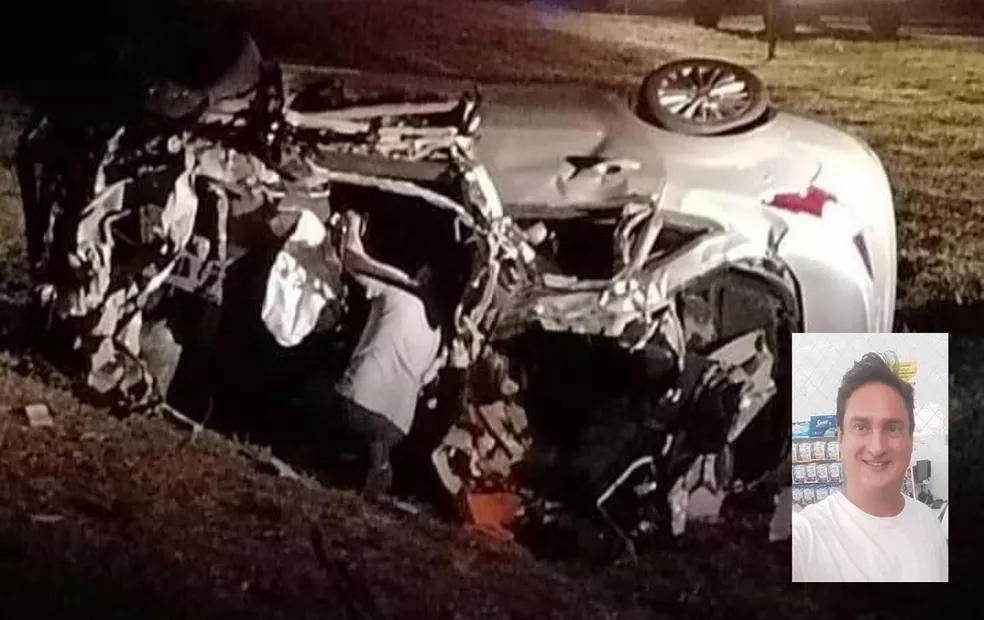 Polícia identifica motorista de carreta envolvido em batida que matou farmacêutico em rodovia