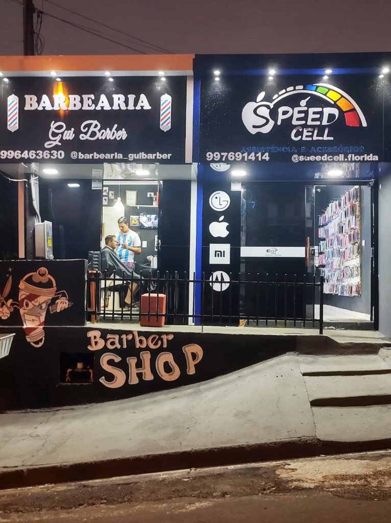 SPEEDY CELL: nova fachada e promoção de aniversário