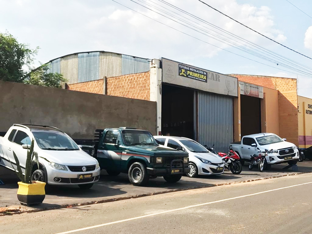 PRIMEIRA VEÍCULOS em novo endereço