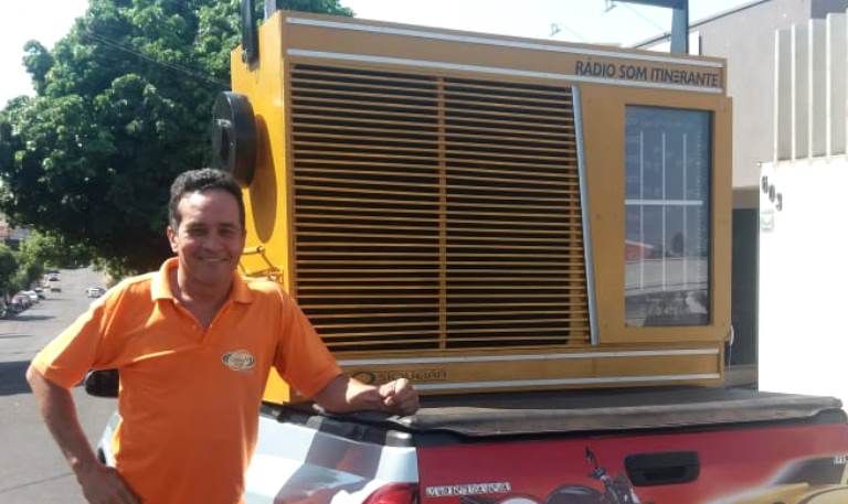 “Desligou o radião e calou a voz”, morte de Evaldo Siqueira repercute na região