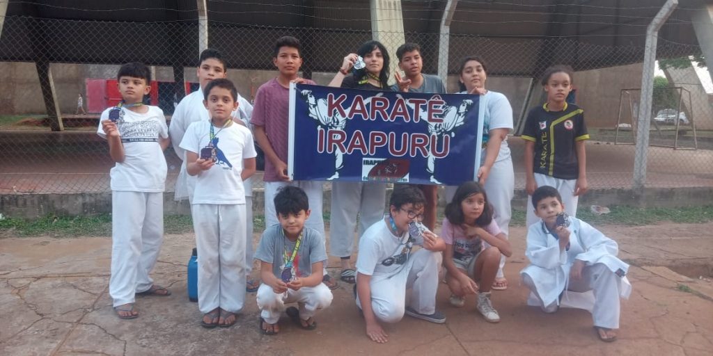 IRAPURU: Karatê conquista medalhas em Três Lagoas