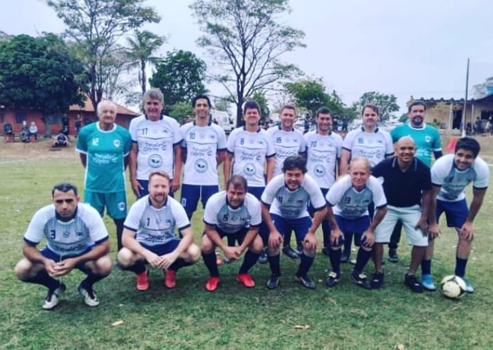 Definidos os semifinalistas do Campeonato de Veteranos de Lucélia