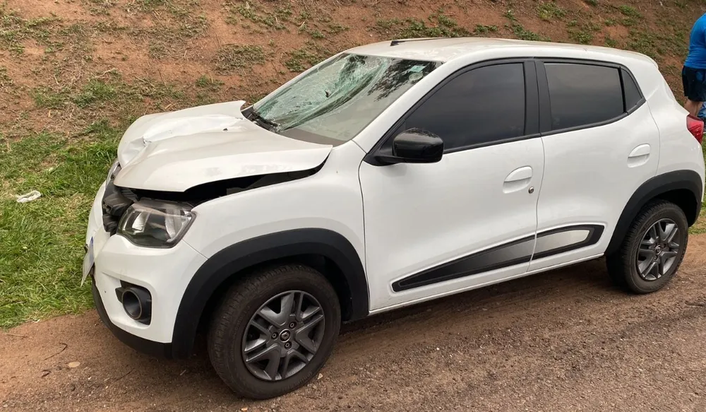 Homem morre atropelado ao tentar atravessar rodovia