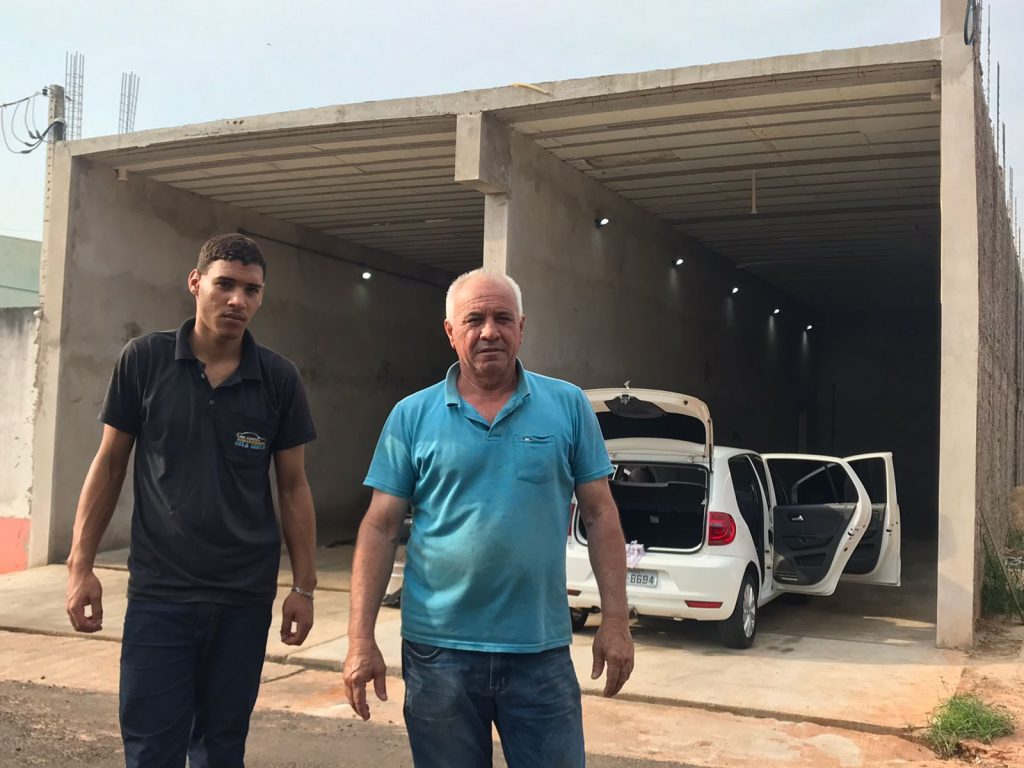 ESTÉTICA AUTOMOTIVA SANTA LUZIA é inaugurada em Flórida Paulista