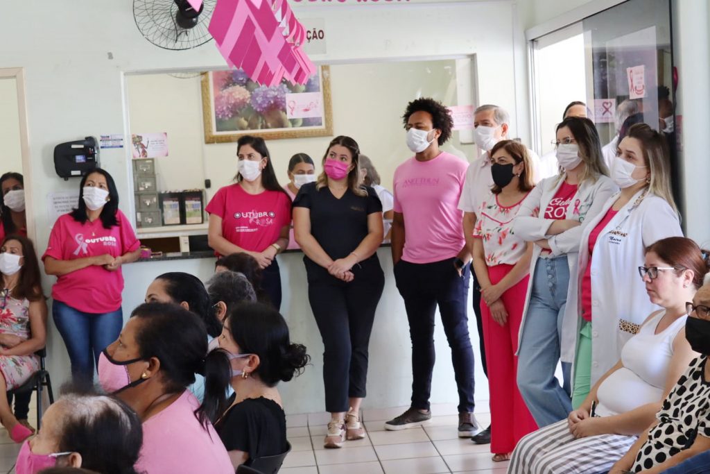 IRAPURU: Dia D do Outubro Rosa mobiliza mulheres irapuruenses