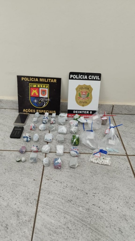 Polícia Civil realiza operação de combate ao tráfico de drogas