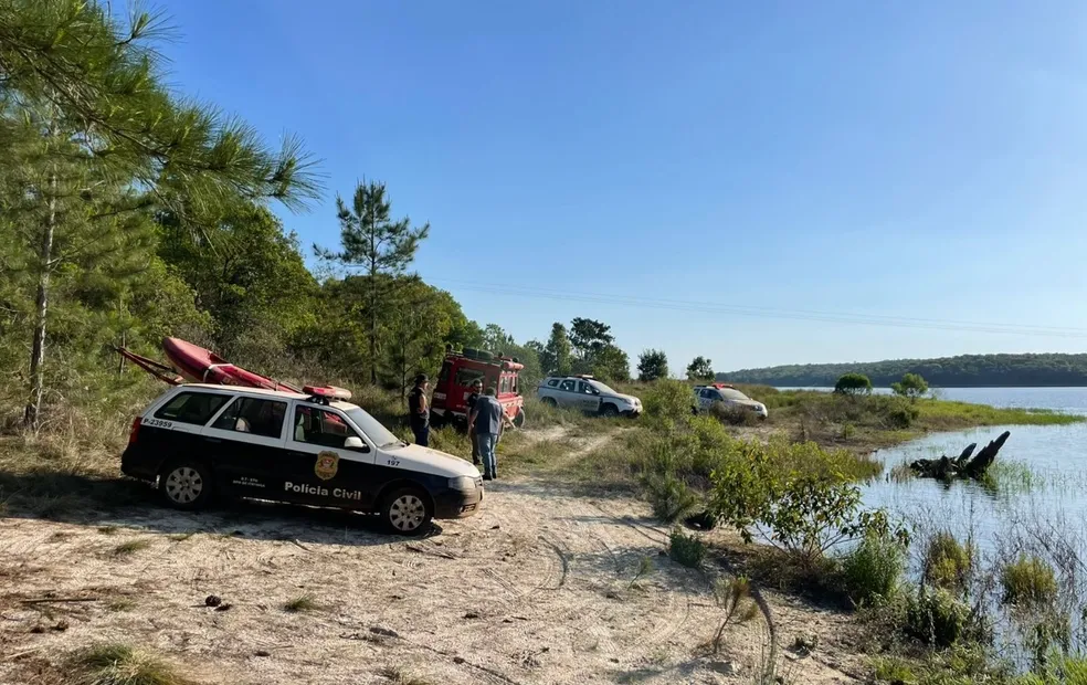 Bombeiros encontram corpo de pescador que estava desaparecido no Rio Paranapanema
