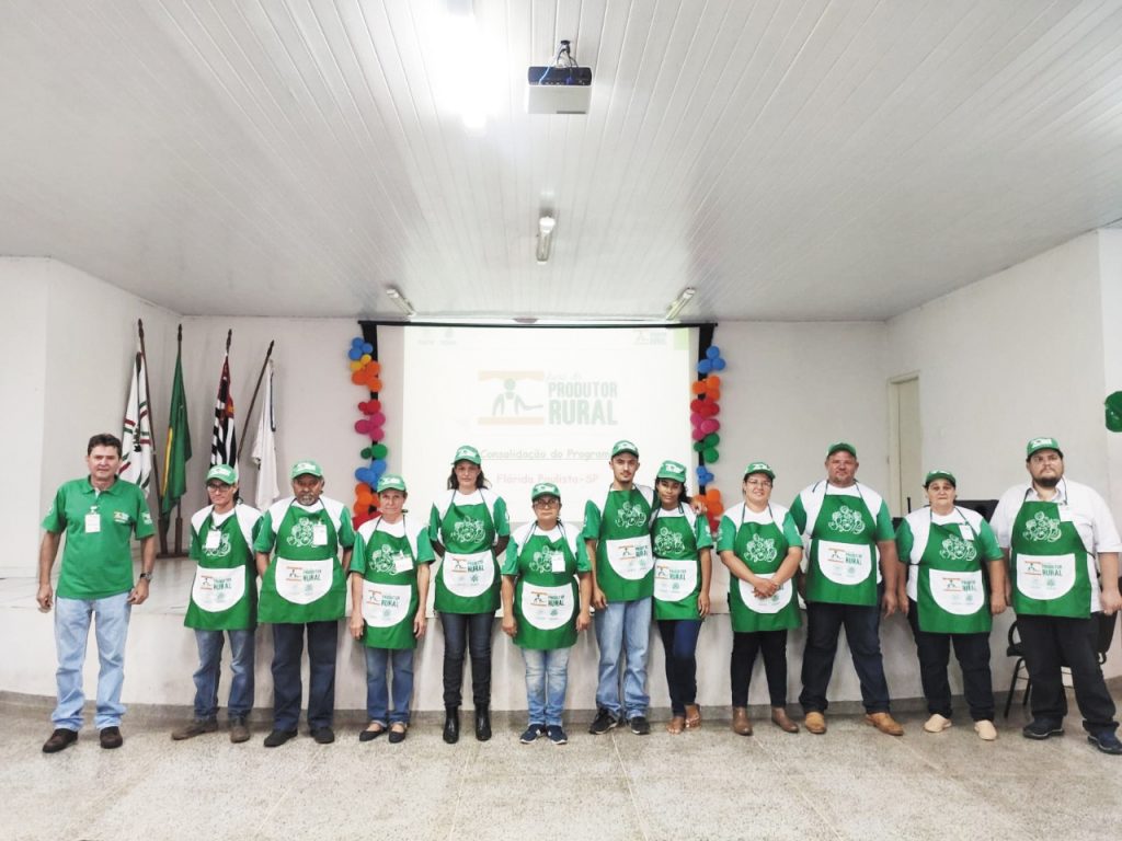 FLÓRIDA: Sindicato Rural e Senar formam nova turma da “Feira do Produtor Rural”