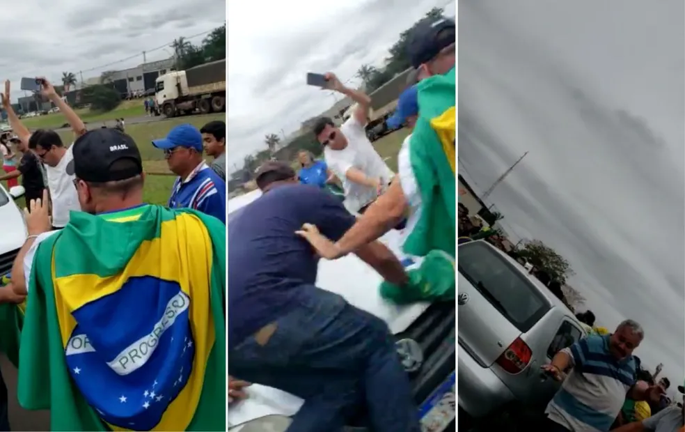 Motorista preso por atropelar grupo em bloqueio bolsonarista é indiciado por 18 tentativas de homicídio