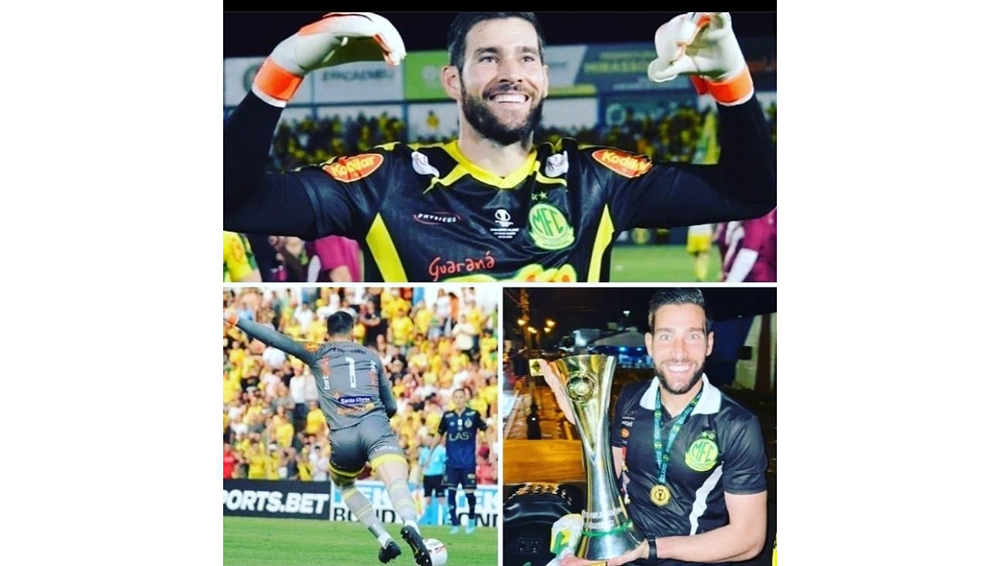 Goleiro Luceliense Gabriel Gasparotto deixa o Mirassol F.C.