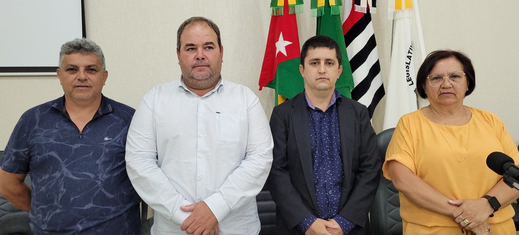 DRACENA: Danilo Ledo é eleito novo presidente da Câmara para o biênio 2023/2024