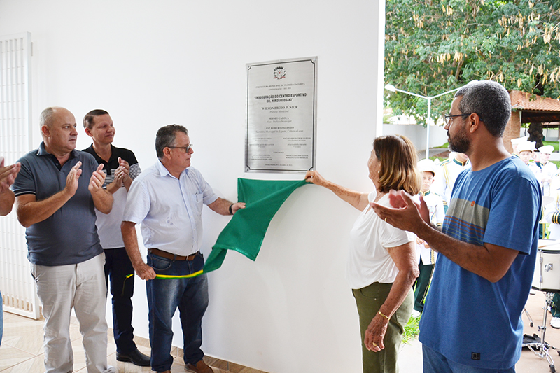 FLORIDA: Prefeitura inaugura Centro Esportivo “Dr. Hiroshi Osaki”