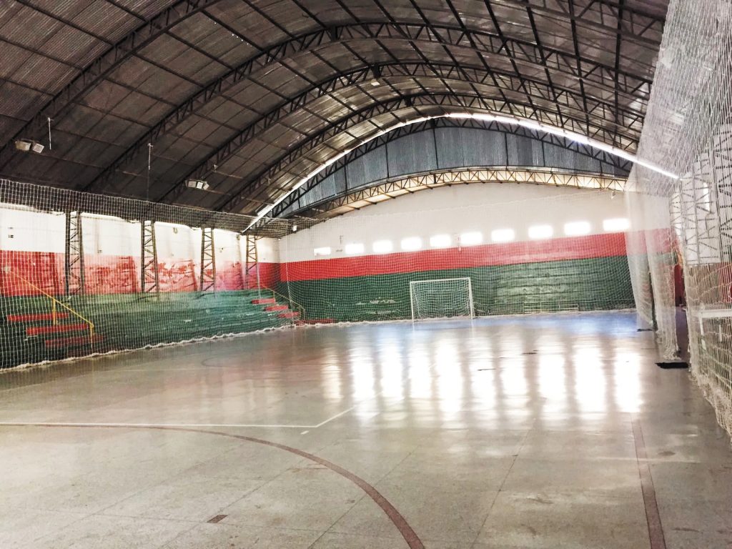 FLÓRIDA: Prefeitura contrata empresa para obras de modernização do Ginásio de Esportes