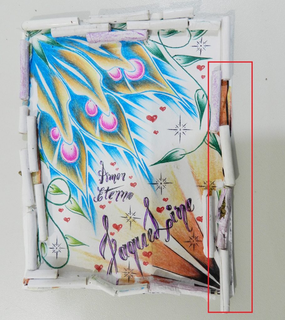 Maconha é encontrada escondida em “quadro” enviado para Penitenciária