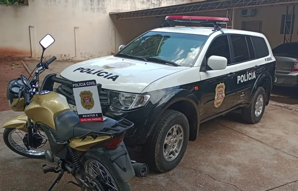 Para se livrar de dívidas, homem inventa assalto de motocicleta, mas acaba desmascarado pela polícia