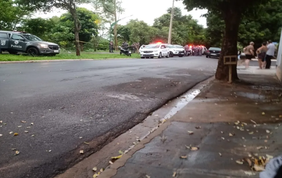 Ladrão morre baleado por policial militar à paisana após roubar mercado em Birigui