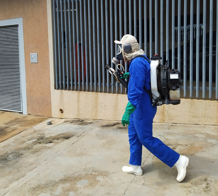 IRAPURU: Nebulização contra o mosquito da dengue