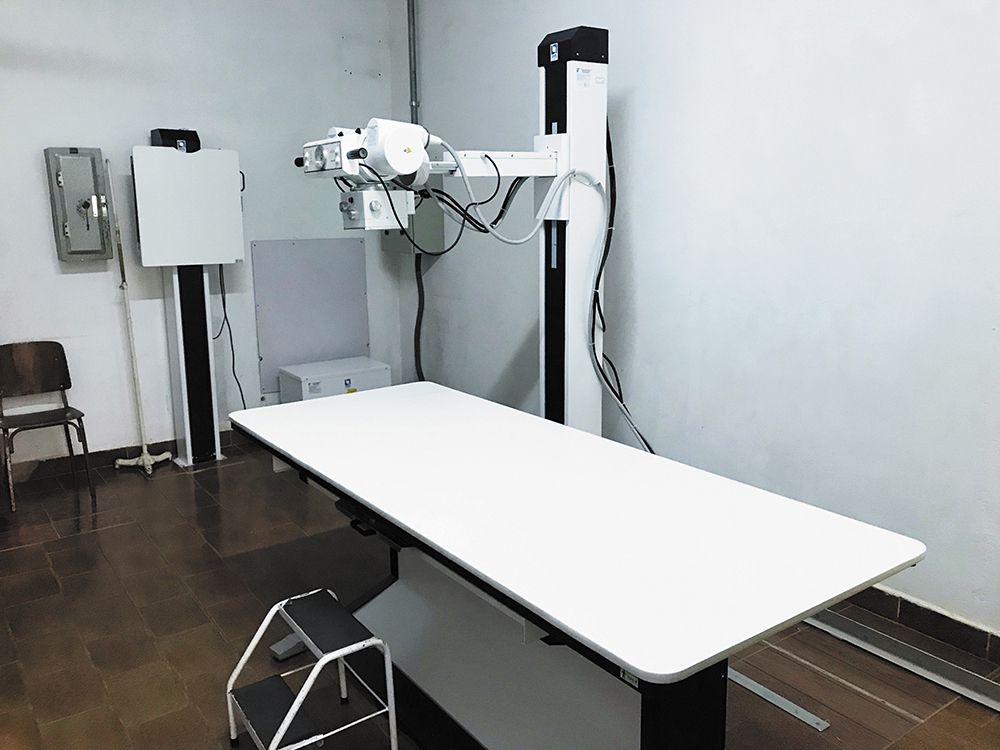 FLÓRIDA: Santa Casa coloca raio-X em funcionamento após instalação de sistema elétrico