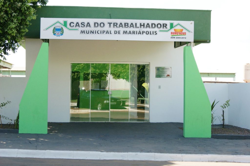 MARIÁPOLIS: Vereadores pedem informações sobre a Casa do Trabalhador