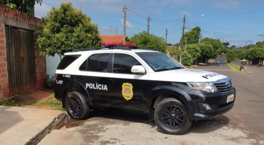 Acusado de assassinar mulher é preso pela Polícia Civil