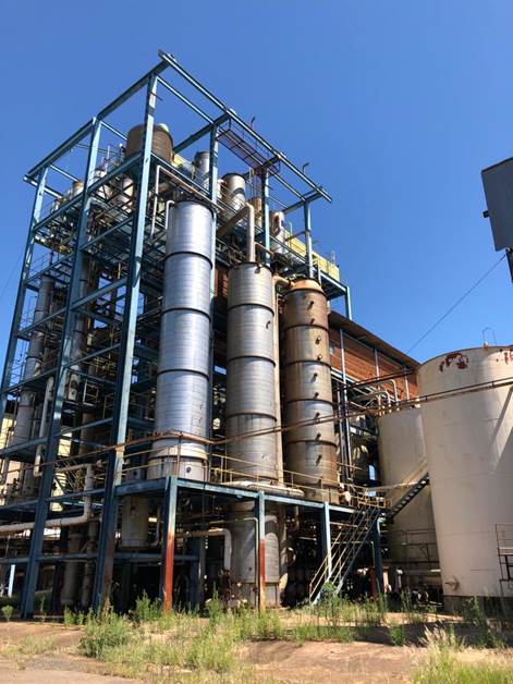 Equipamentos da Usina Floralco podem ir para o exterior