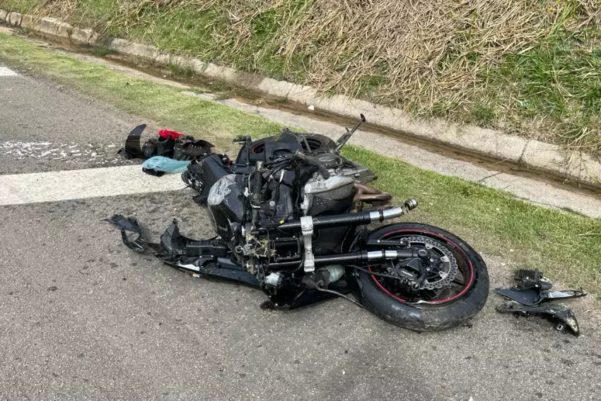 Acidente envolvendo grupo com motos de alta cilindrada mata 1 e deixa 2 feridos