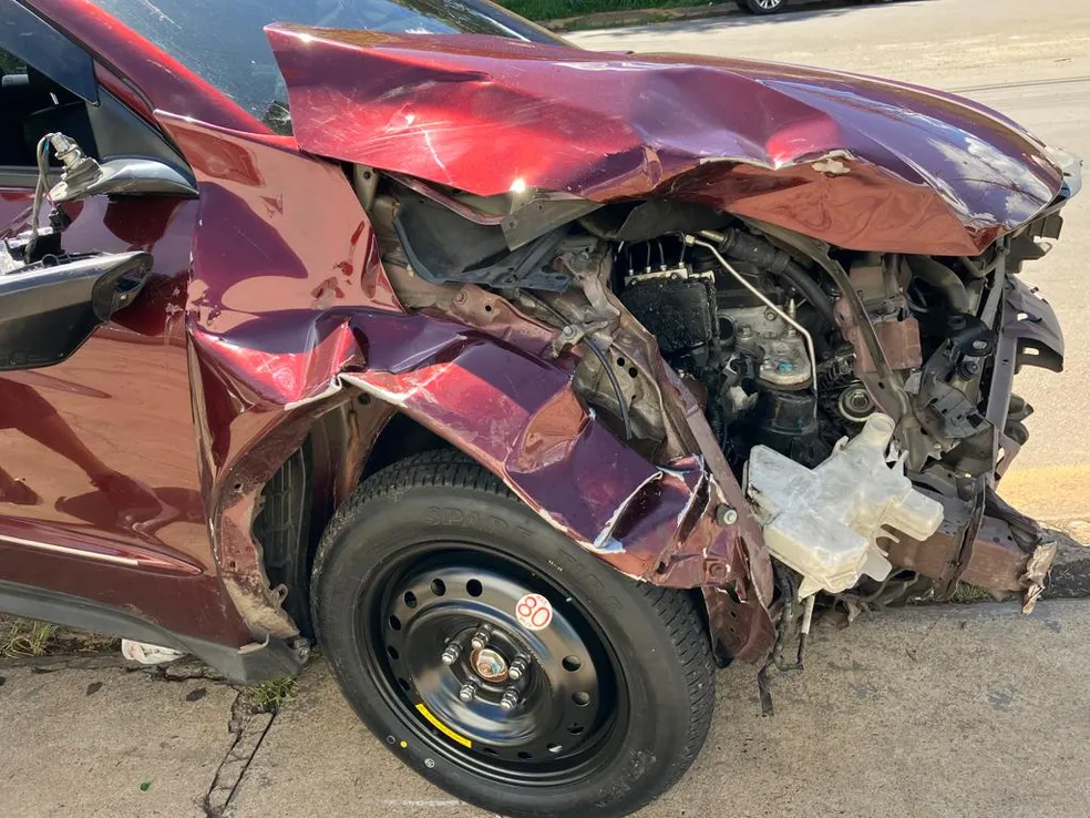 Carro em fuga mata motociclista em avenida de Limeira; dois suspeitos são presos