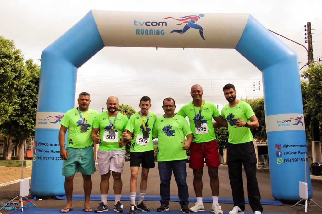 2ª Corrida Pedestre 5km atrai atletas e amadores de Flora Rica e região