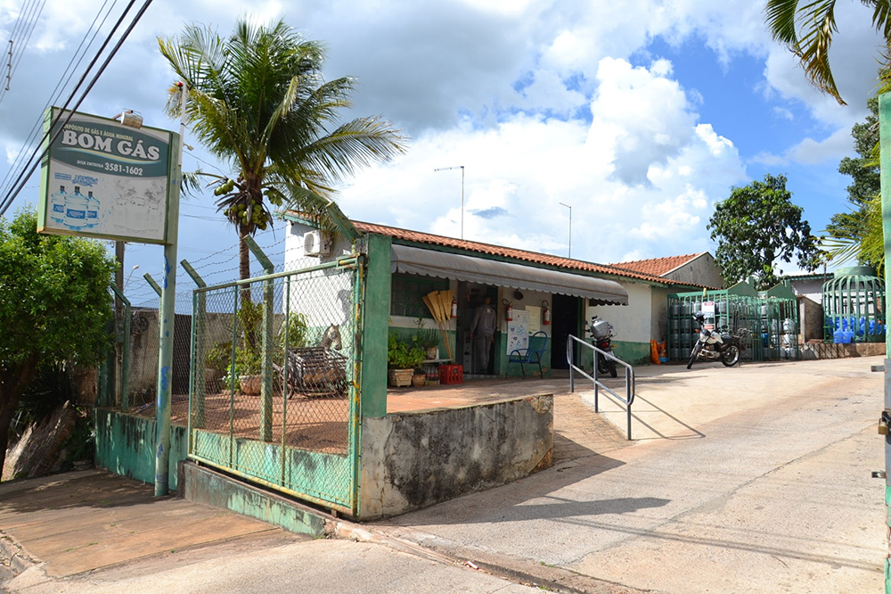 BOM GÁS: seu gás acabou? Então “chama”
