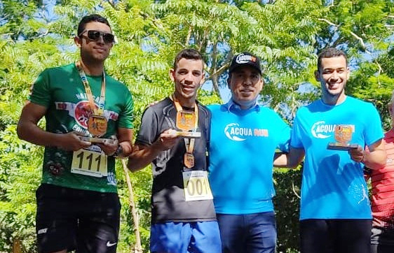 FLORA RICA: Atleta florarriquense conquista 1º lugar em corrida de rua de Dracena