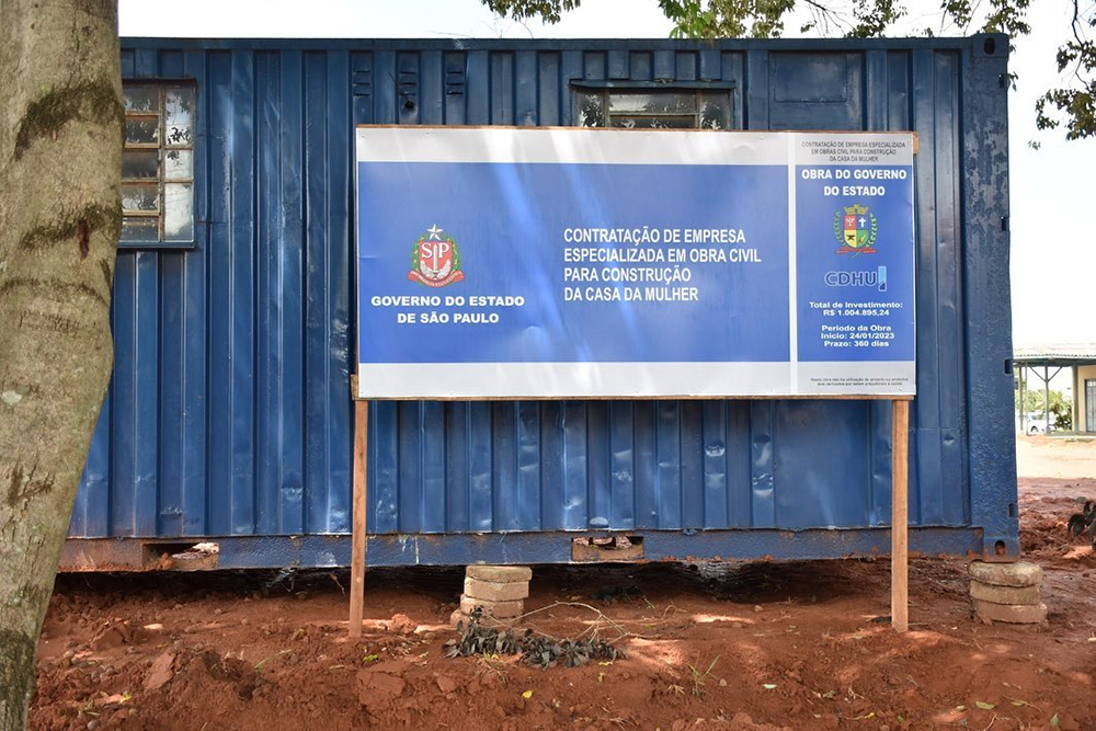 OSVALDO CRUZ: Iniciada construção da Casa da Mulher