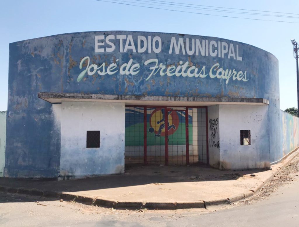 LUCÉLIA: Prefeitura irá contratar empresa para executar obras de reforma no estádio