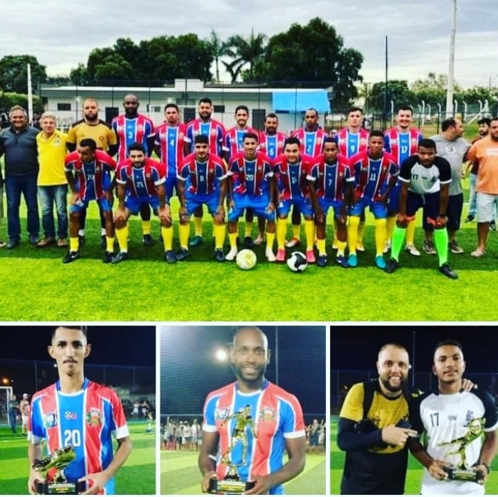 Caiabú vence Red Bull e conquista o título da 1ª Copa Arena de Pracinha